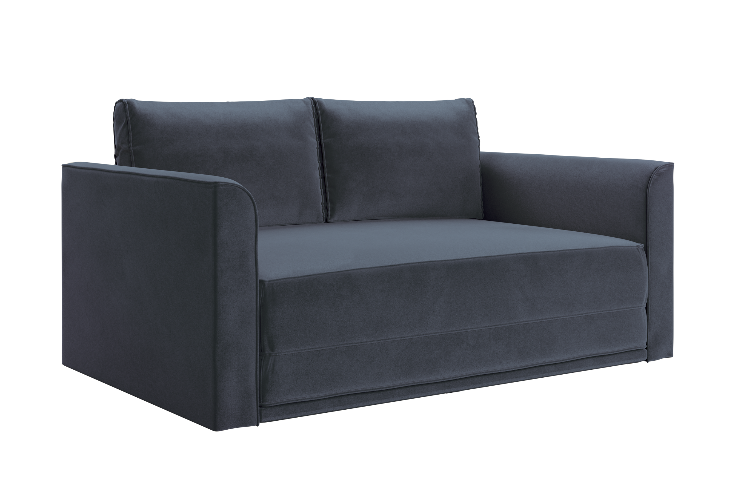 The Eclipse Sleeper Sofa in Recycled Velvet