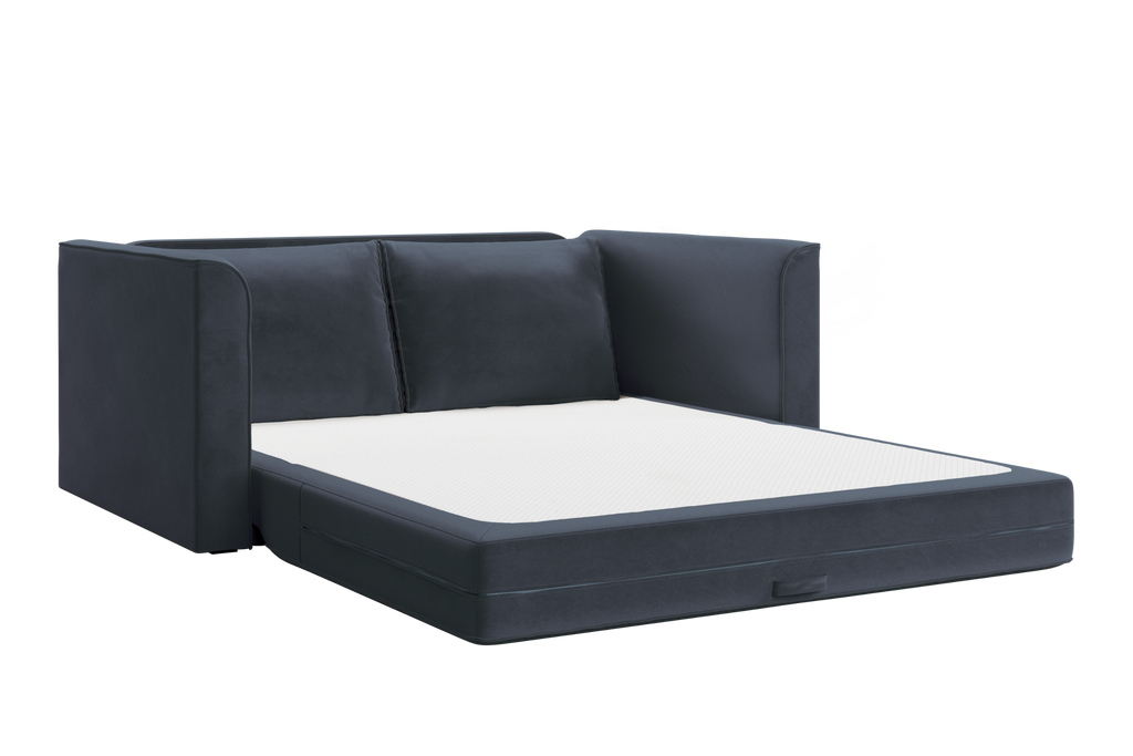 The Eclipse Sleeper Sofa in Recycled Velvet