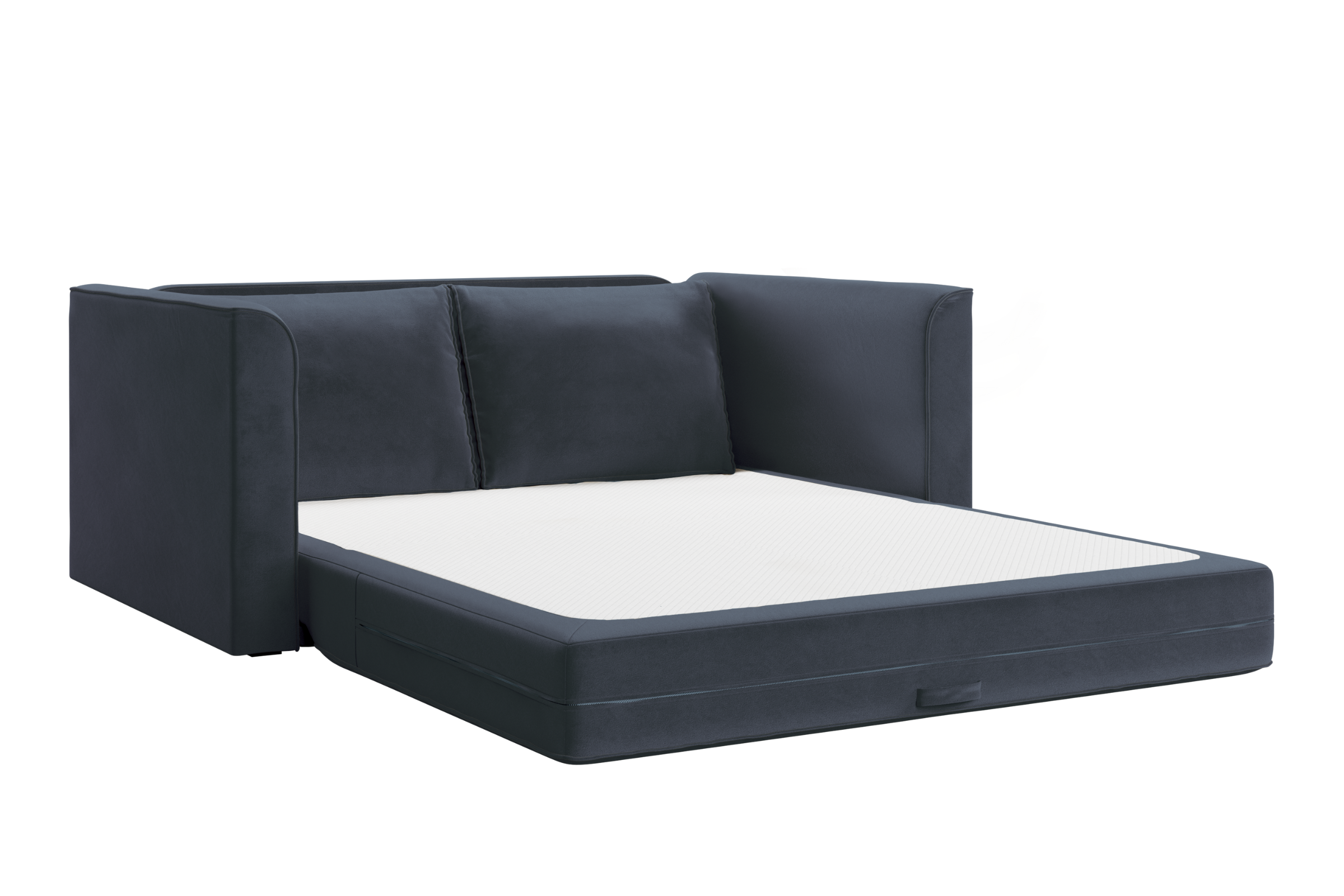 The Eclipse Sleeper Sofa in Recycled Velvet
