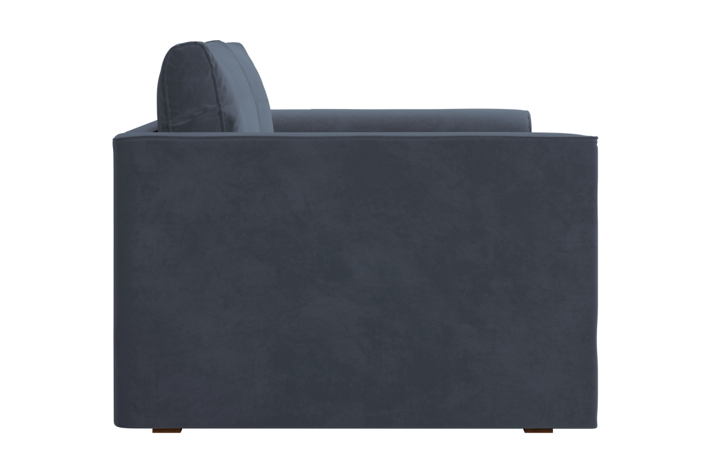 The Eclipse Sleeper Sofa in Recycled Velvet