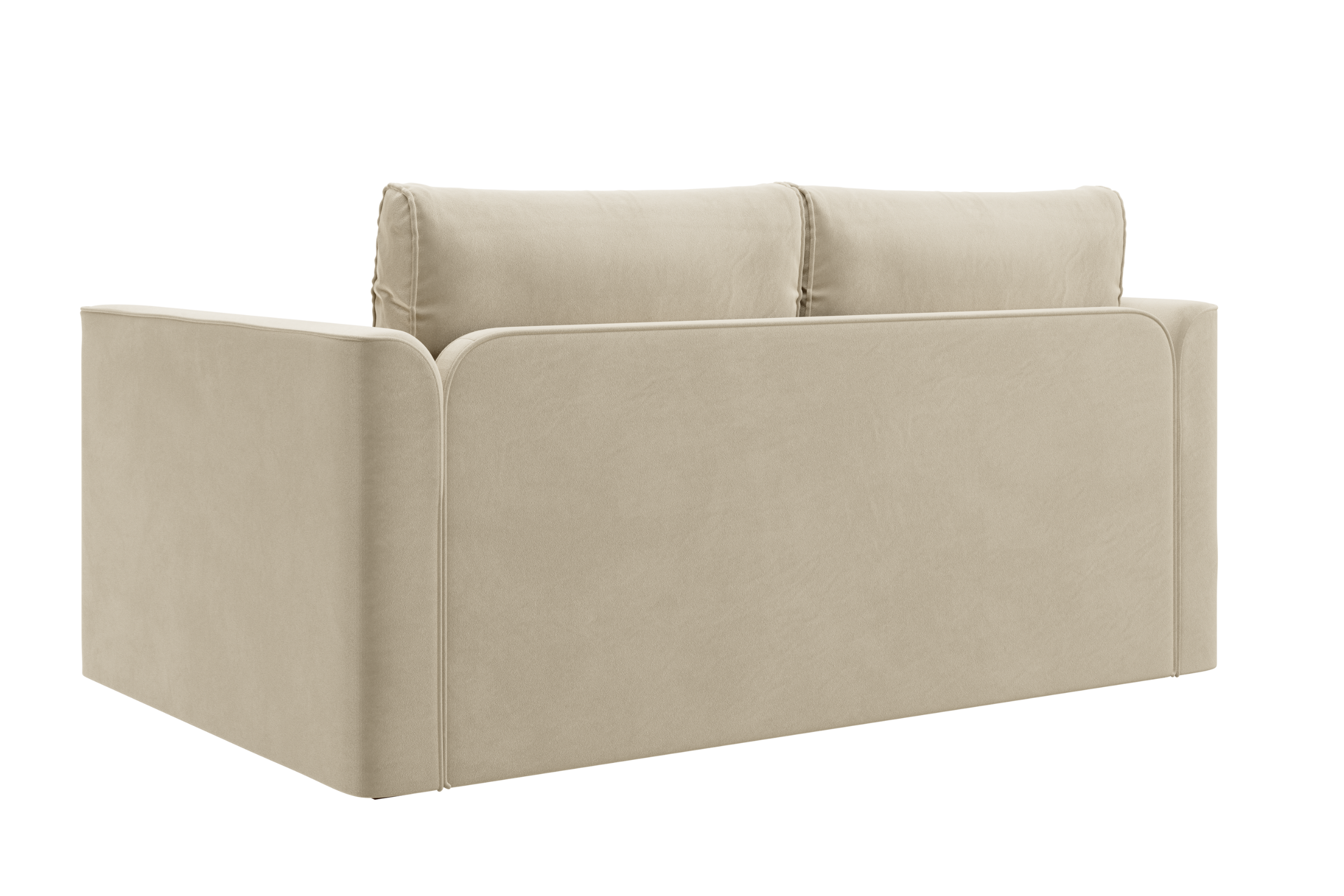 The Eclipse Sleeper Sofa in Recycled Velvet