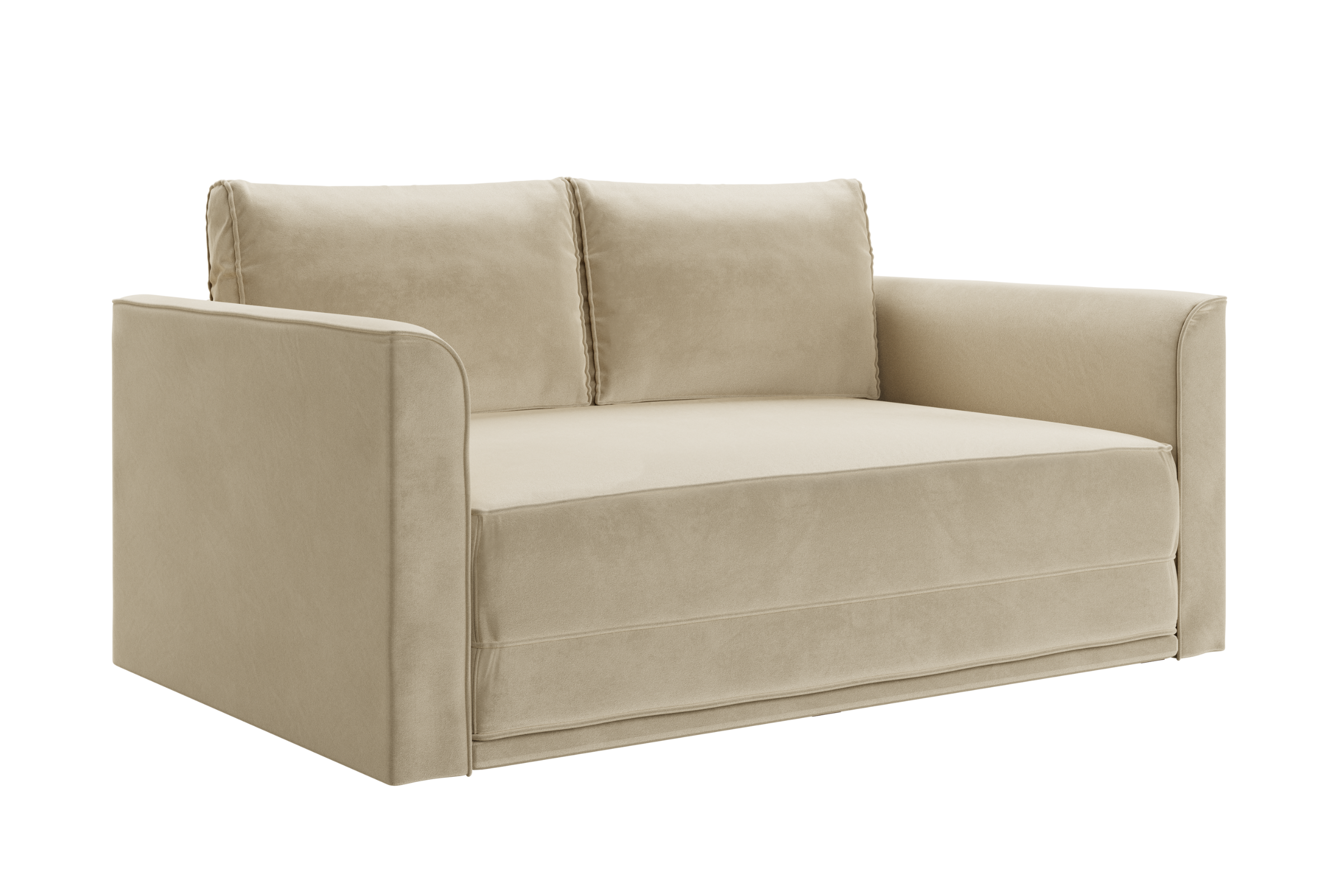 The Eclipse Sleeper Sofa in Recycled Velvet