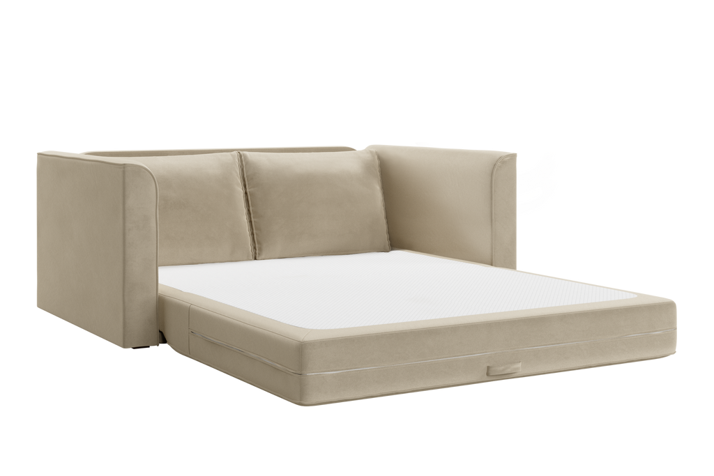The Eclipse Sleeper Sofa in Recycled Velvet