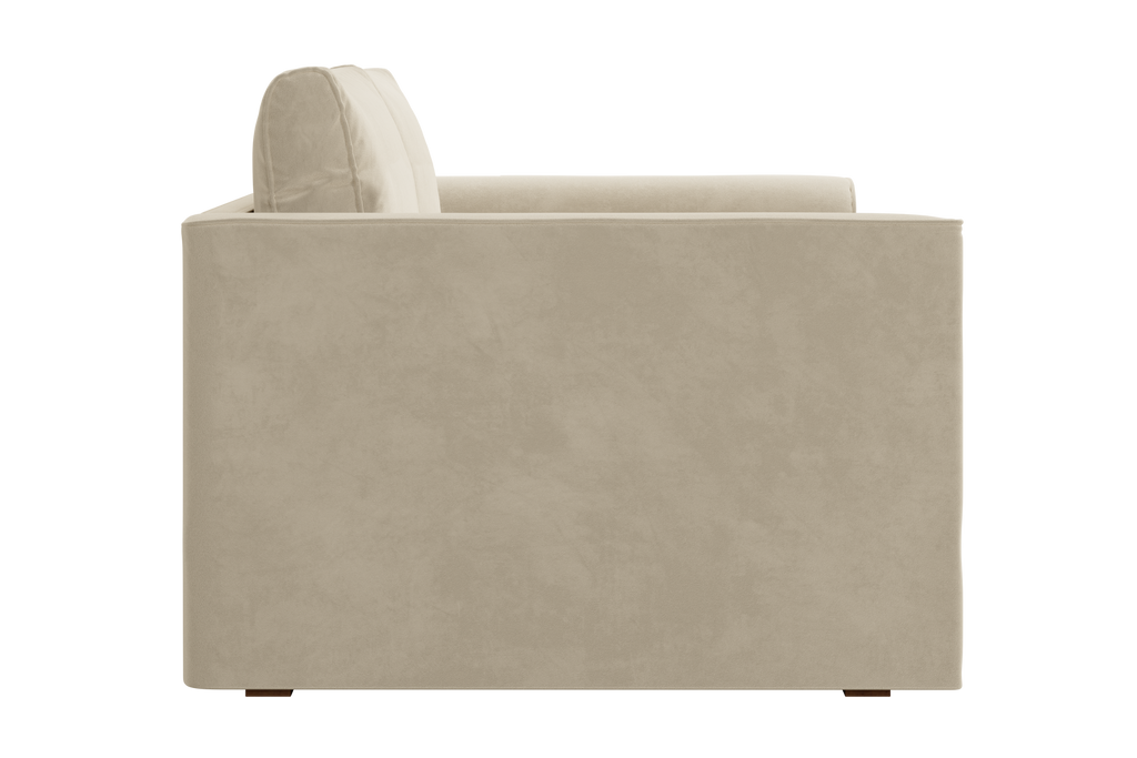 The Eclipse Sleeper Sofa in Recycled Velvet