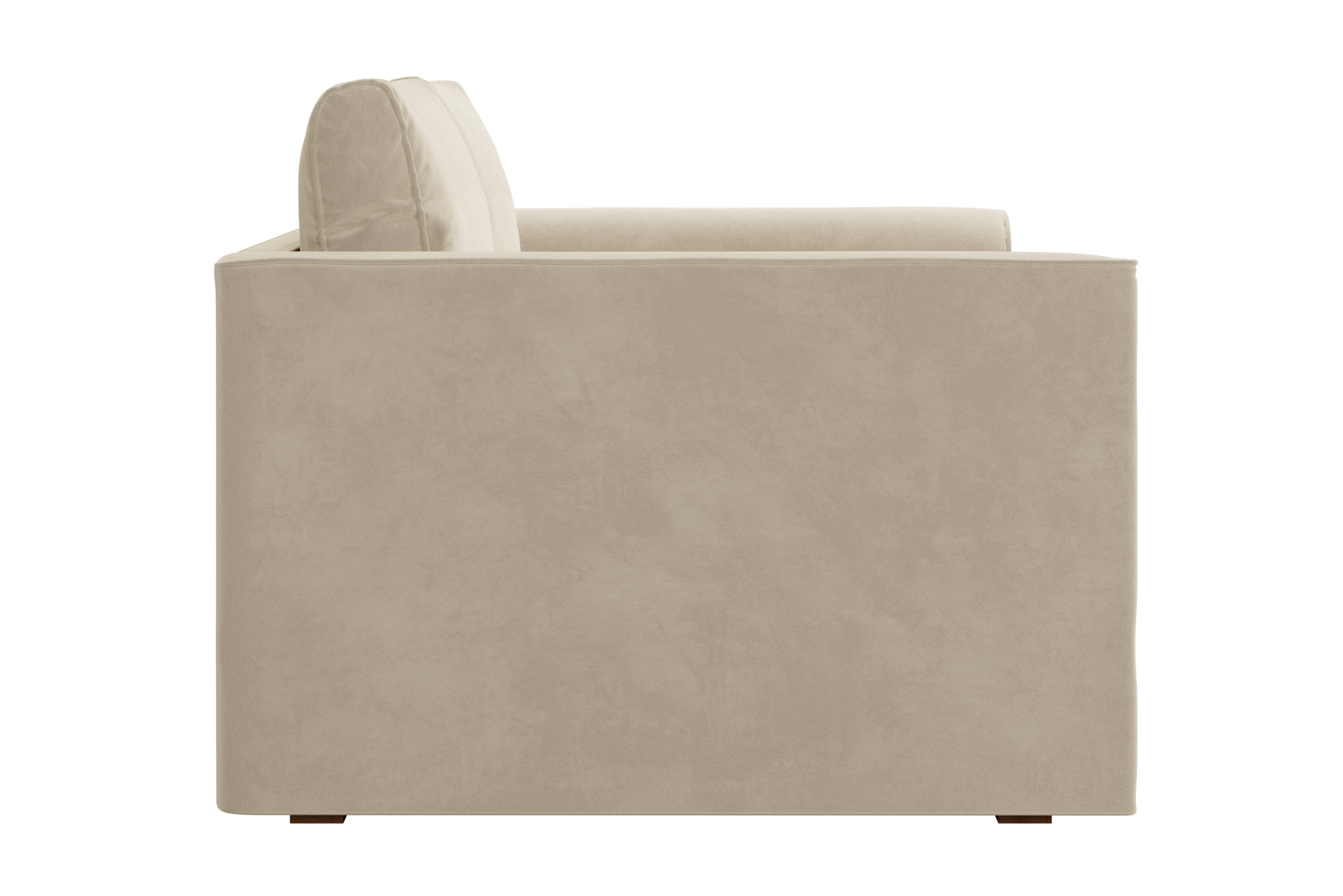 The Eclipse Sleeper Sofa in Recycled Velvet