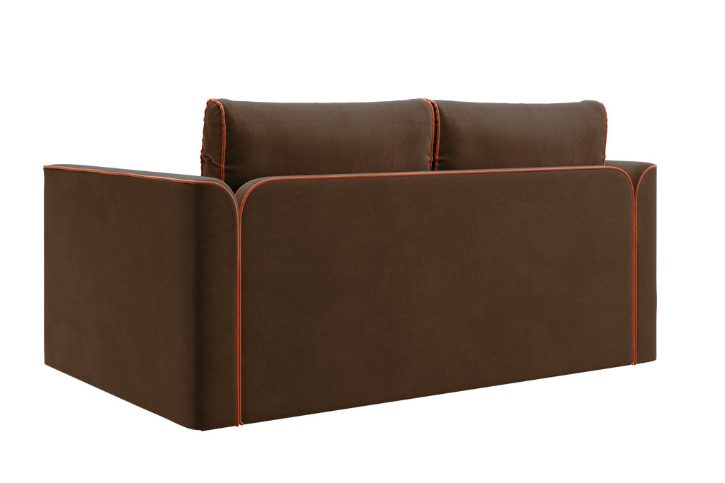 The Eclipse Sleeper Sofa in Recycled Velvet