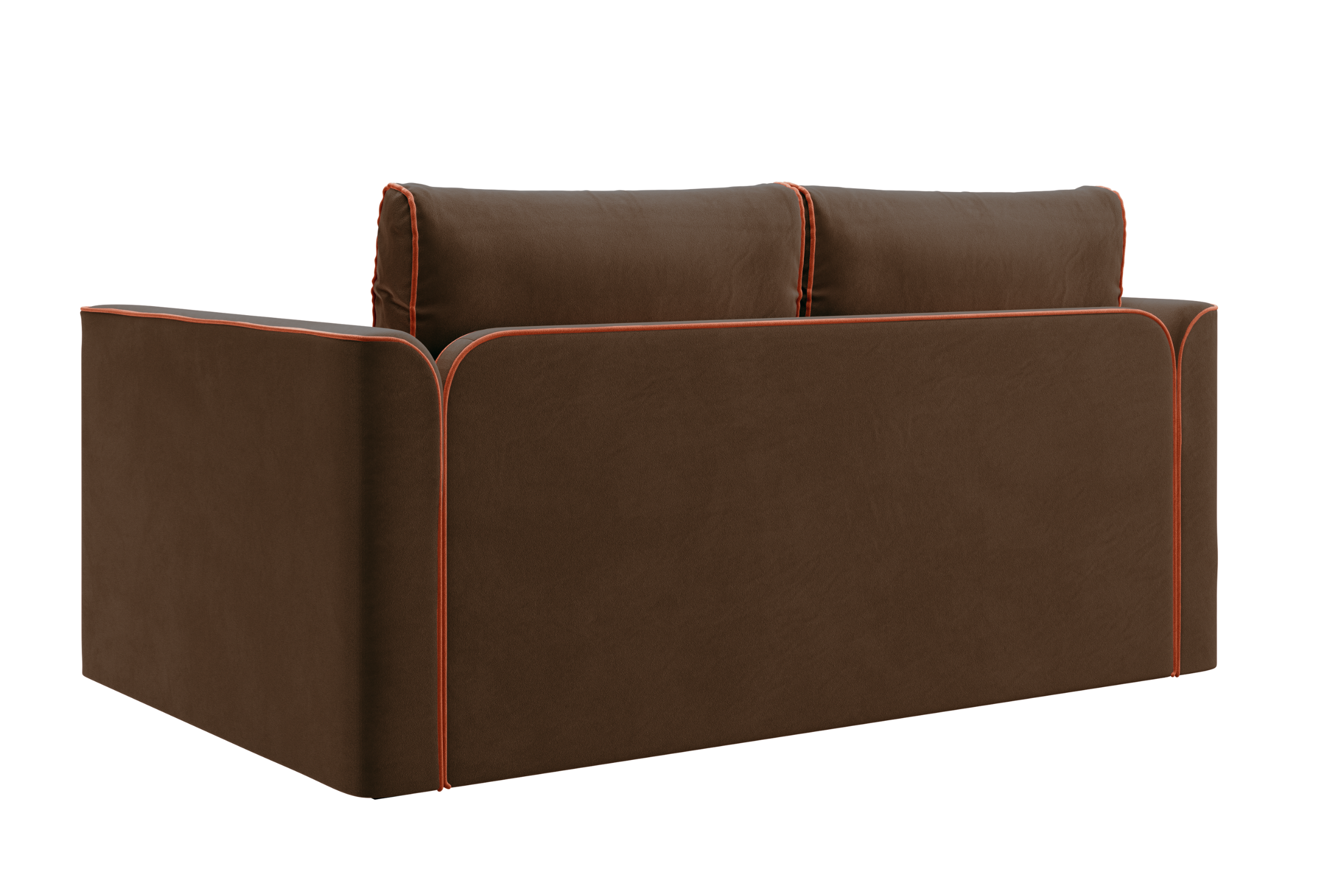 The Eclipse Sleeper Sofa in Recycled Velvet