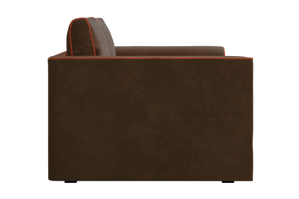 The Eclipse Sleeper Sofa in Recycled Velvet