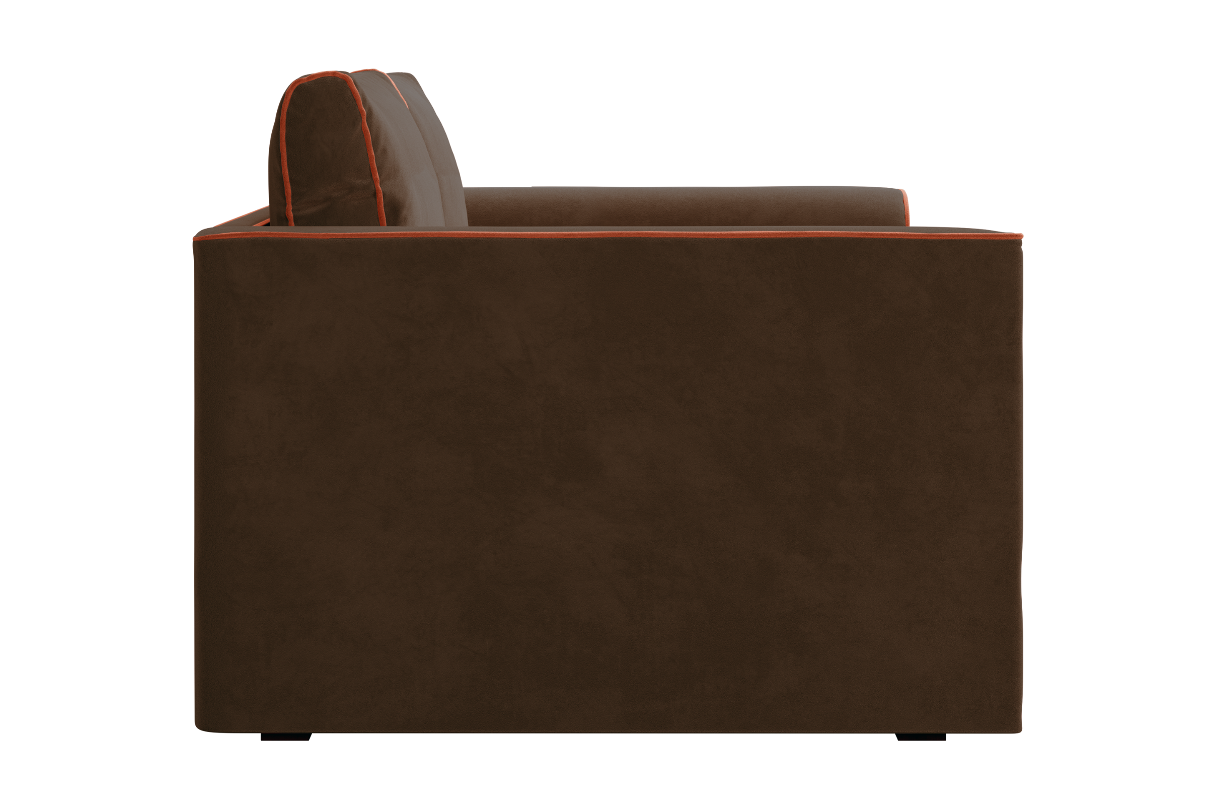 The Eclipse Sleeper Sofa in Recycled Velvet