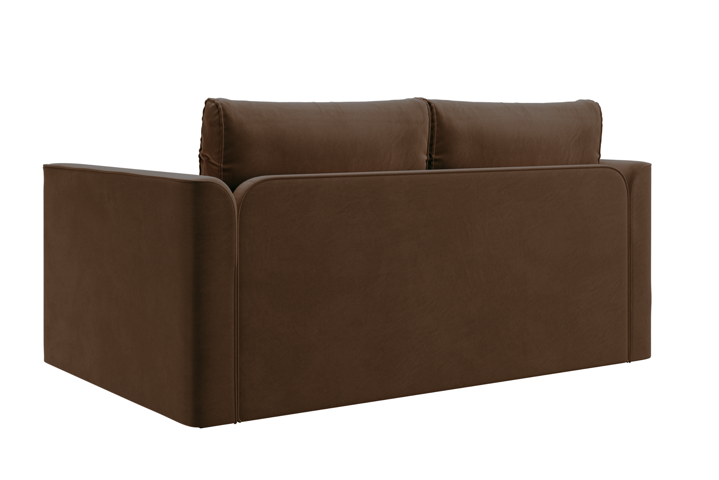 The Eclipse Sleeper Sofa in Recycled Velvet