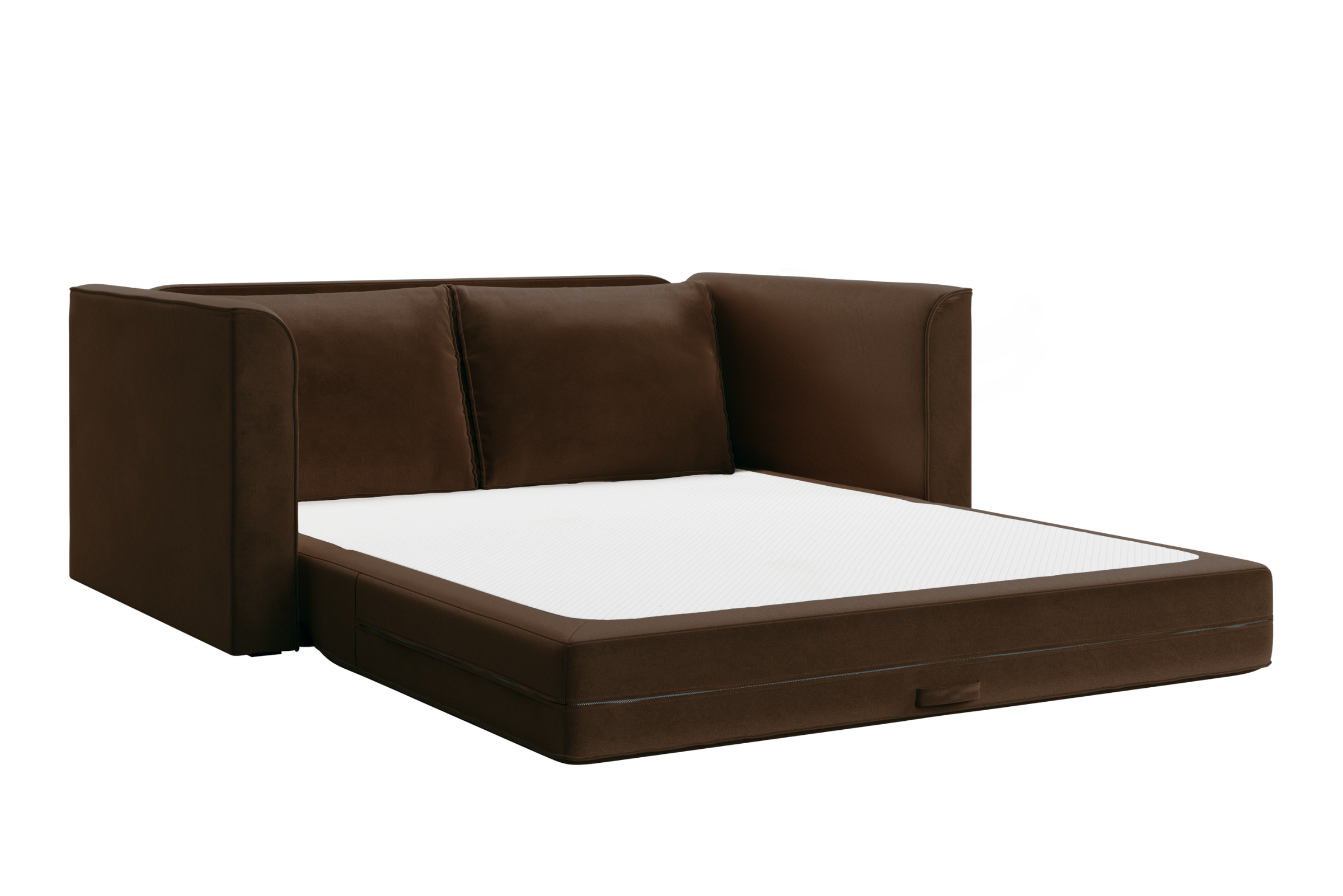 The Eclipse Sleeper Sofa in Recycled Velvet