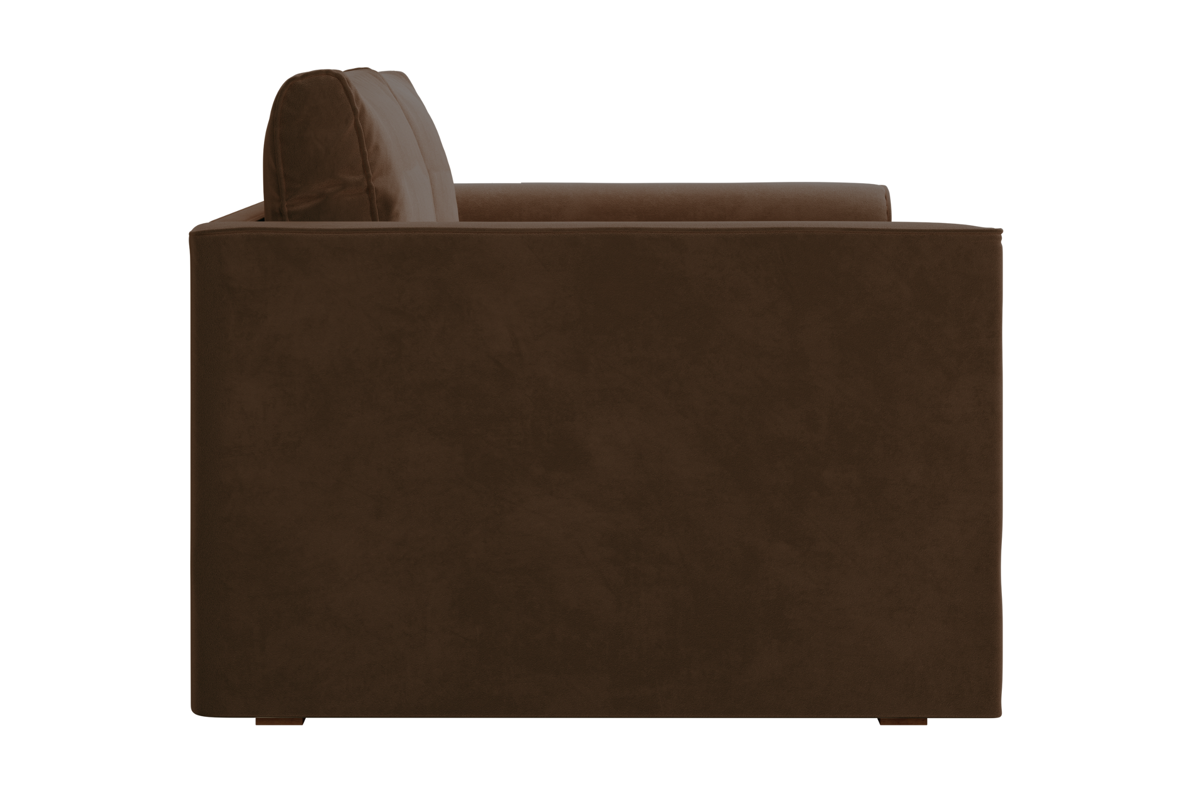 The Eclipse Sleeper Sofa in Recycled Velvet