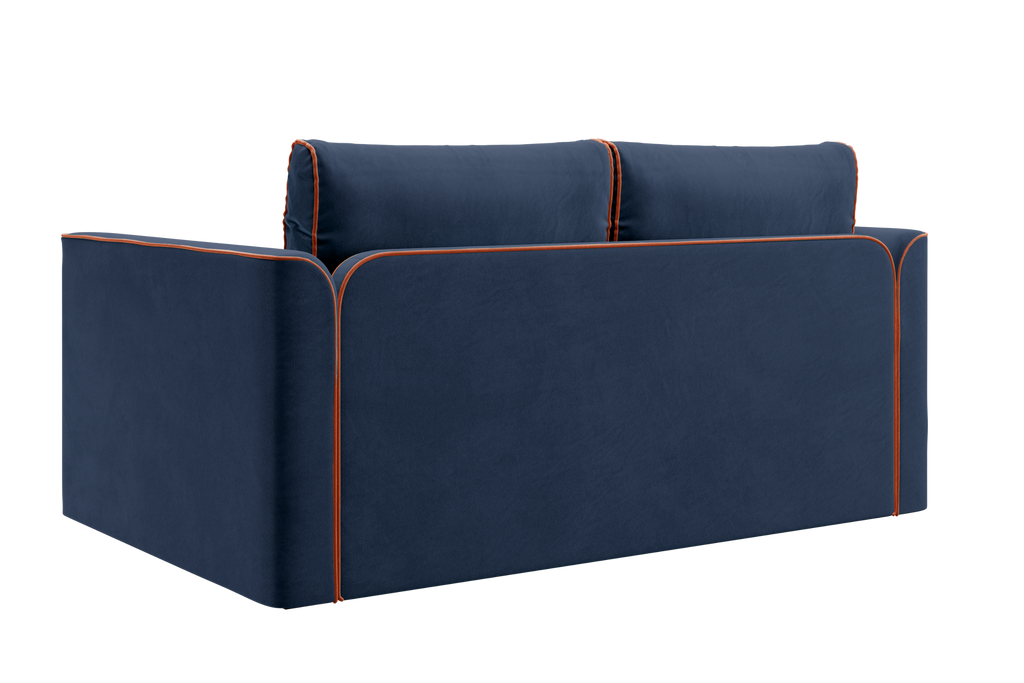 The Eclipse Sleeper Sofa in Recycled Velvet