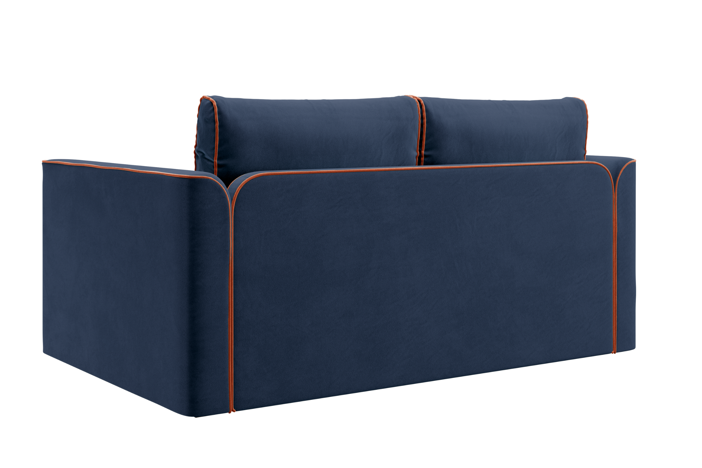 The Eclipse Sleeper Sofa in Recycled Velvet