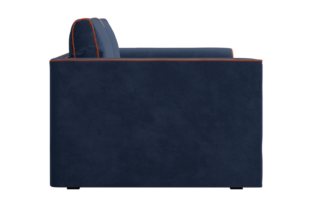 The Eclipse Sleeper Sofa in Recycled Velvet