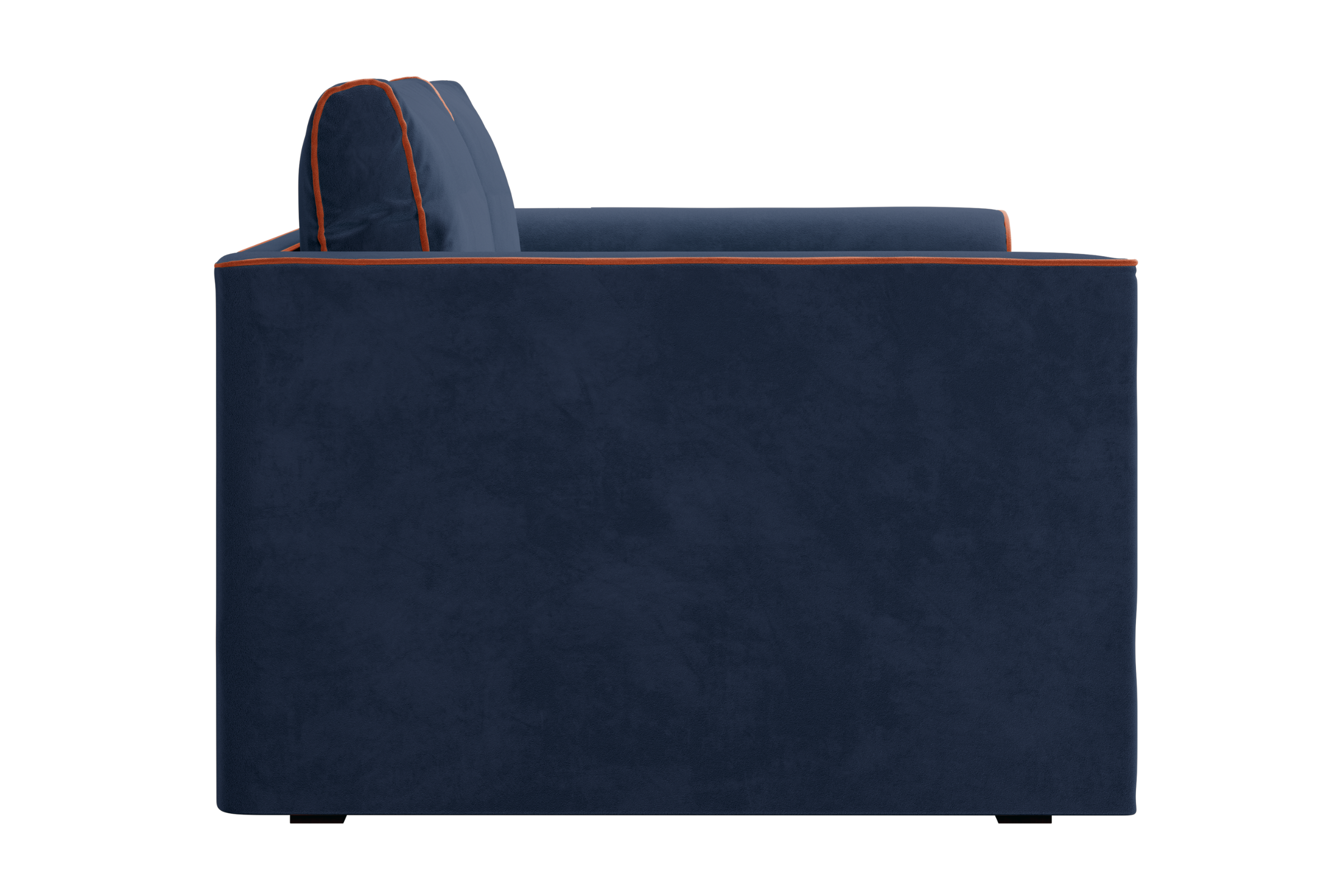 The Eclipse Sleeper Sofa in Recycled Velvet