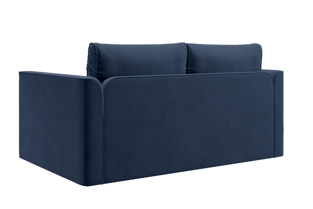The Eclipse Sleeper Sofa in Recycled Velvet