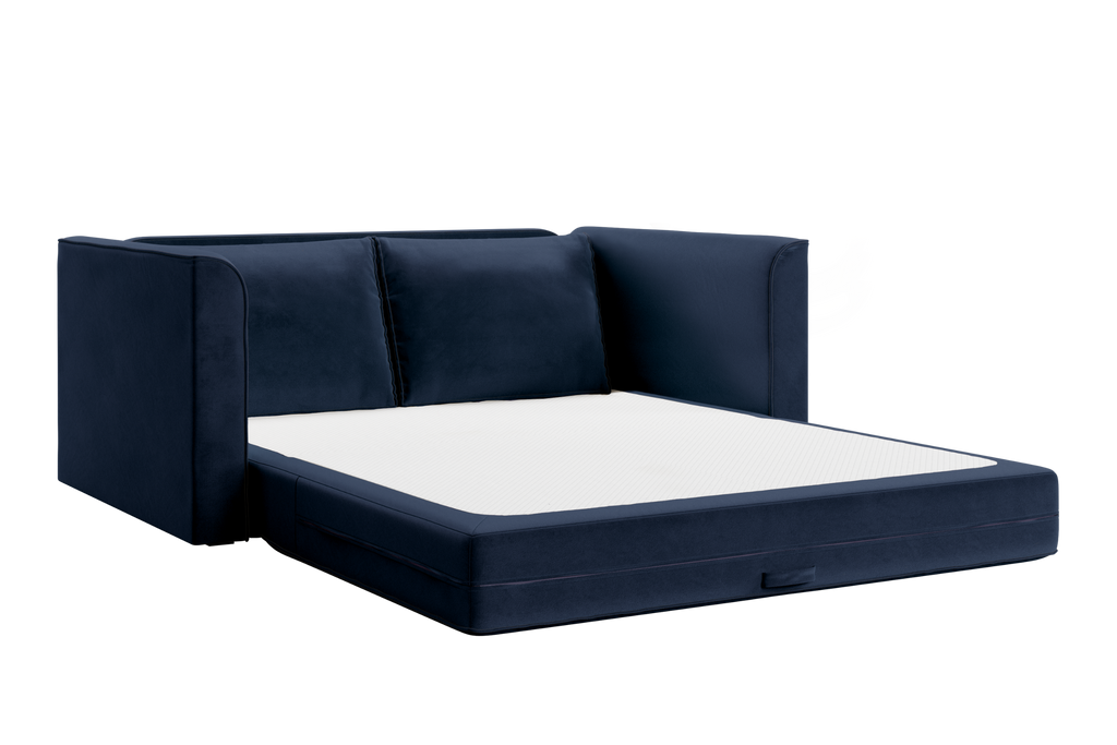 The Eclipse Sleeper Sofa in Recycled Velvet