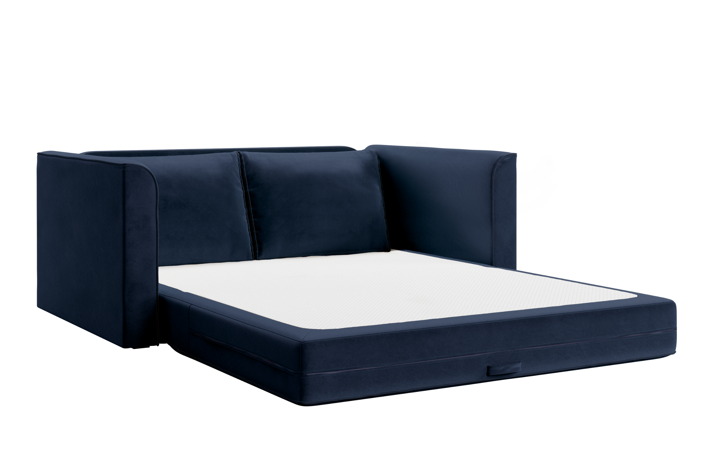 The Eclipse Sleeper Sofa in Recycled Velvet