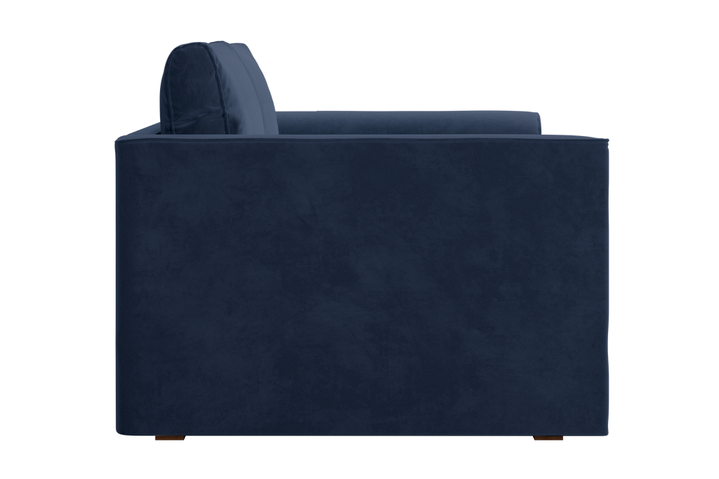 The Eclipse Sleeper Sofa in Recycled Velvet