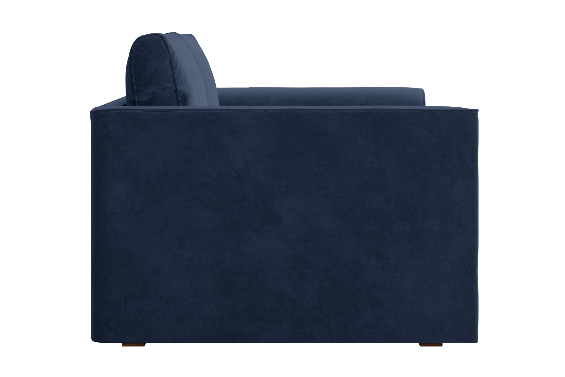 The Eclipse Sleeper Sofa in Recycled Velvet
