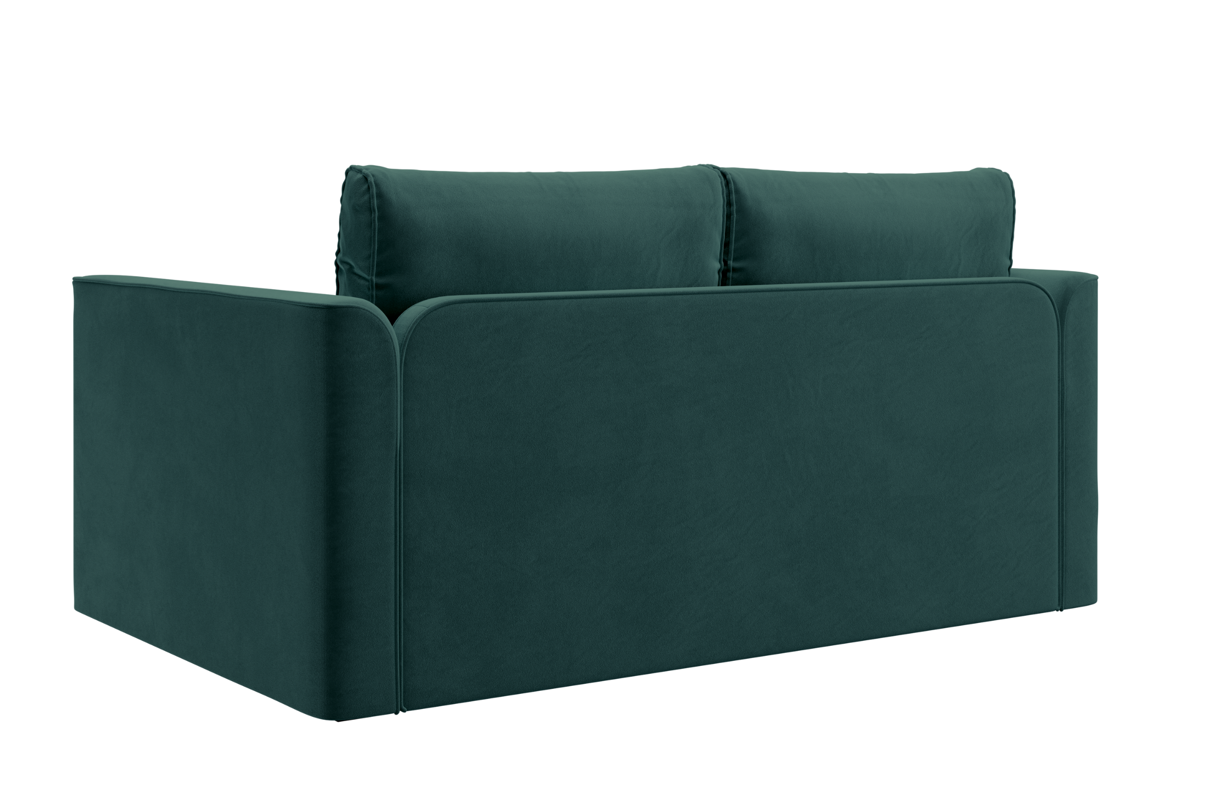 The Eclipse Sleeper Sofa in Recycled Velvet