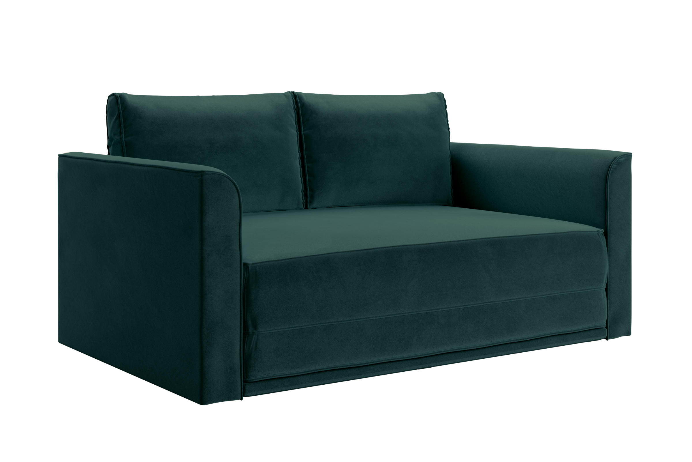 The Eclipse Sleeper Sofa in Recycled Velvet