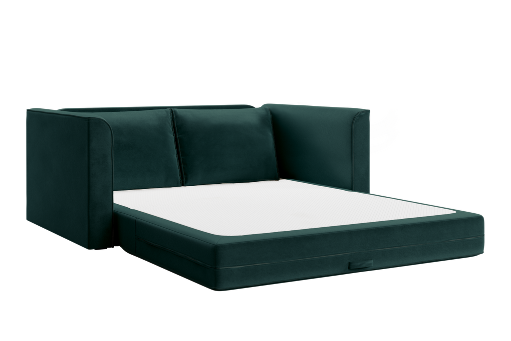 The Eclipse Sleeper Sofa in Recycled Velvet