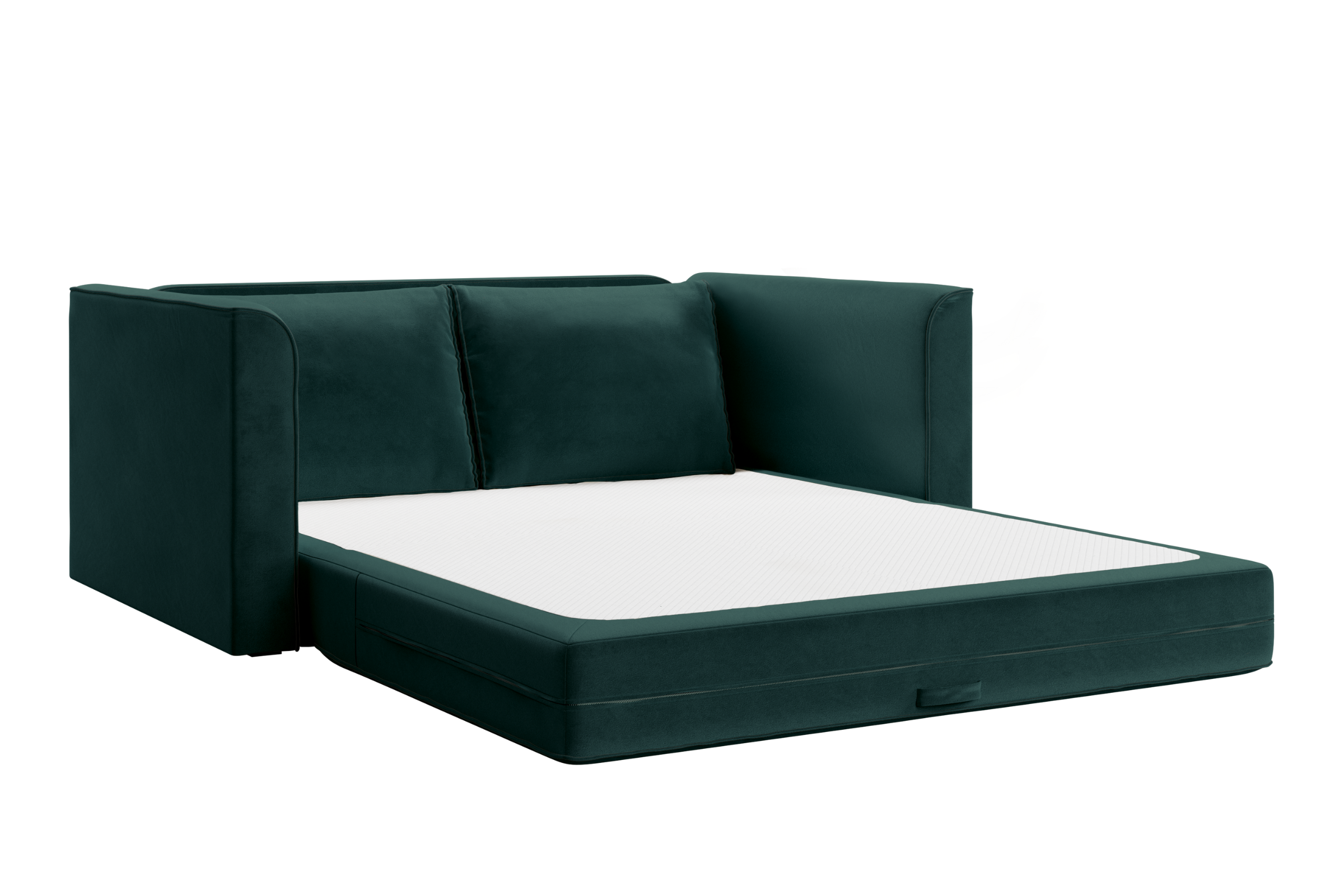 The Eclipse Sleeper Sofa in Recycled Velvet
