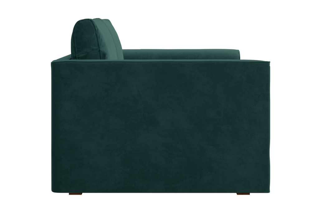 The Eclipse Sleeper Sofa in Recycled Velvet