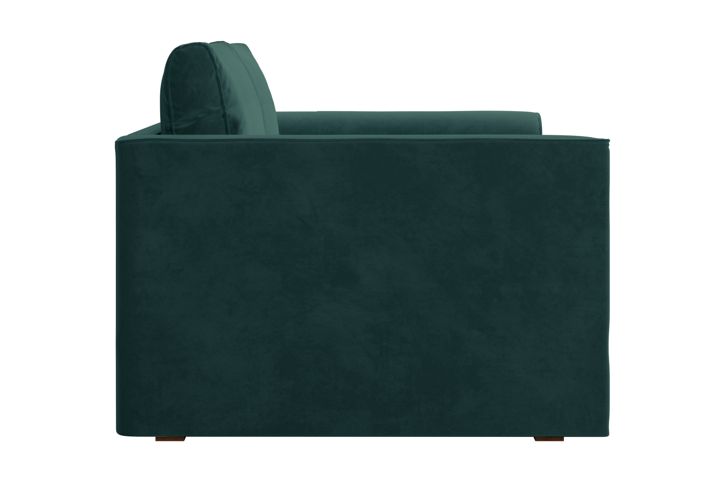 The Eclipse Sleeper Sofa in Recycled Velvet