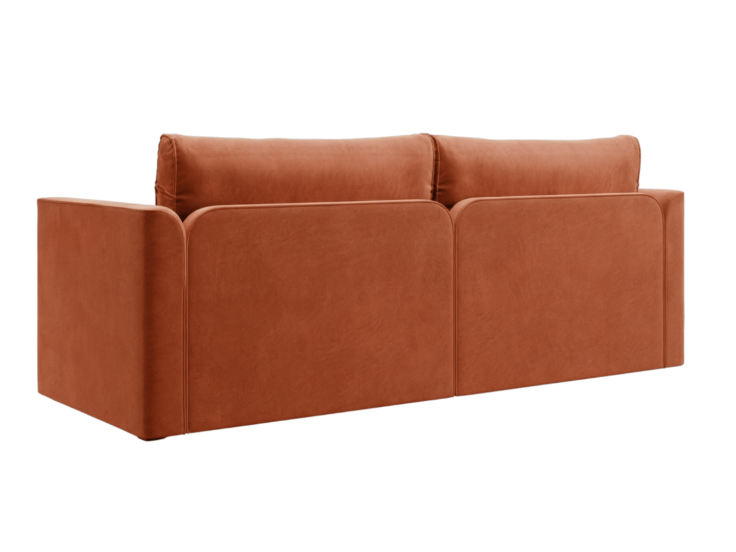 Eclipse 90" Sleeper Sofa in Recycled Velvet