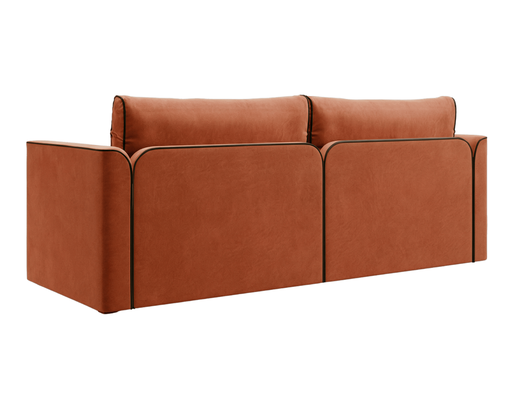 Eclipse 90" Sleeper Sofa in Recycled Velvet