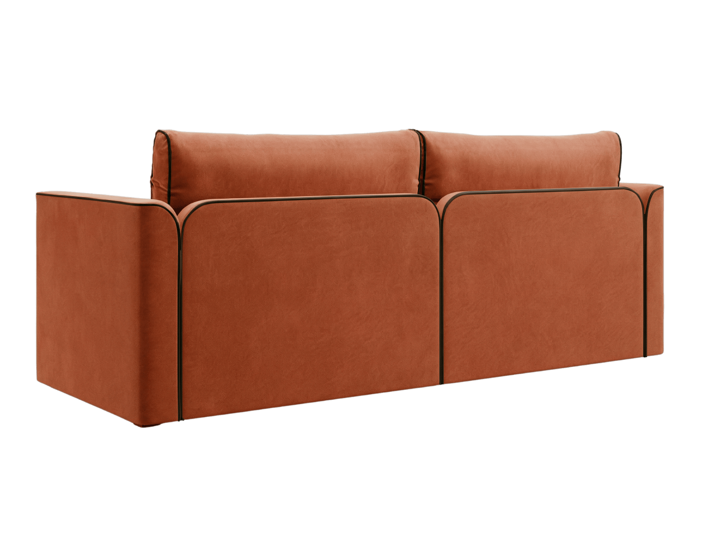 Eclipse 90" Sleeper Sofa in Recycled Velvet