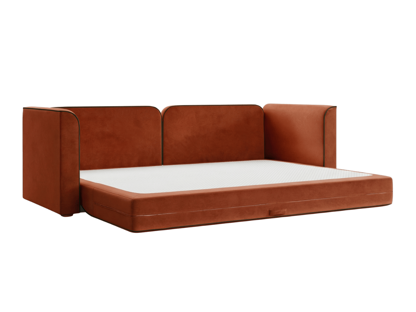 Eclipse 90" Sleeper Sofa in Recycled Velvet