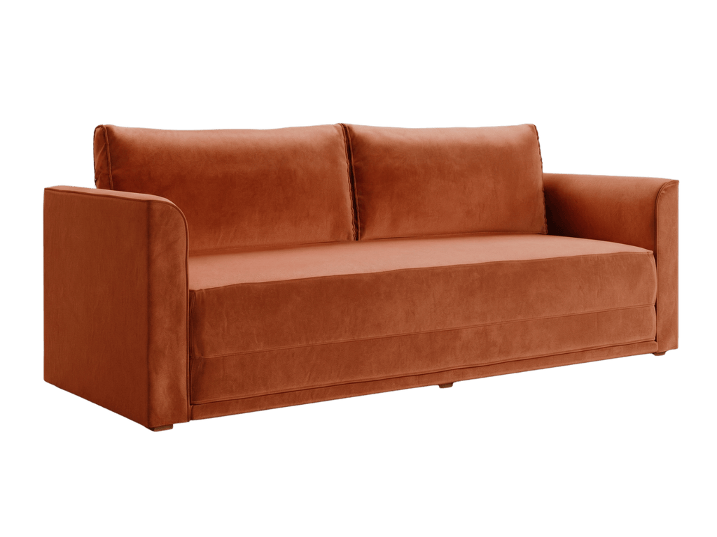 Eclipse 90" Sleeper Sofa in Recycled Velvet
