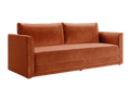 Eclipse 90" Sleeper Sofa in Recycled Velvet