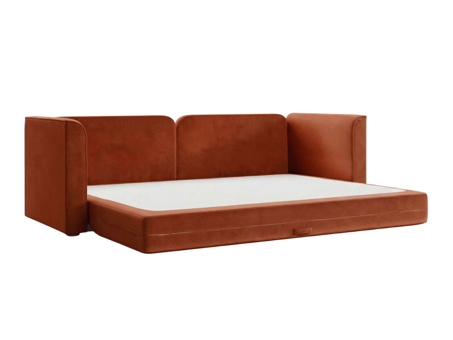 Eclipse 90" Sleeper Sofa in Recycled Velvet
