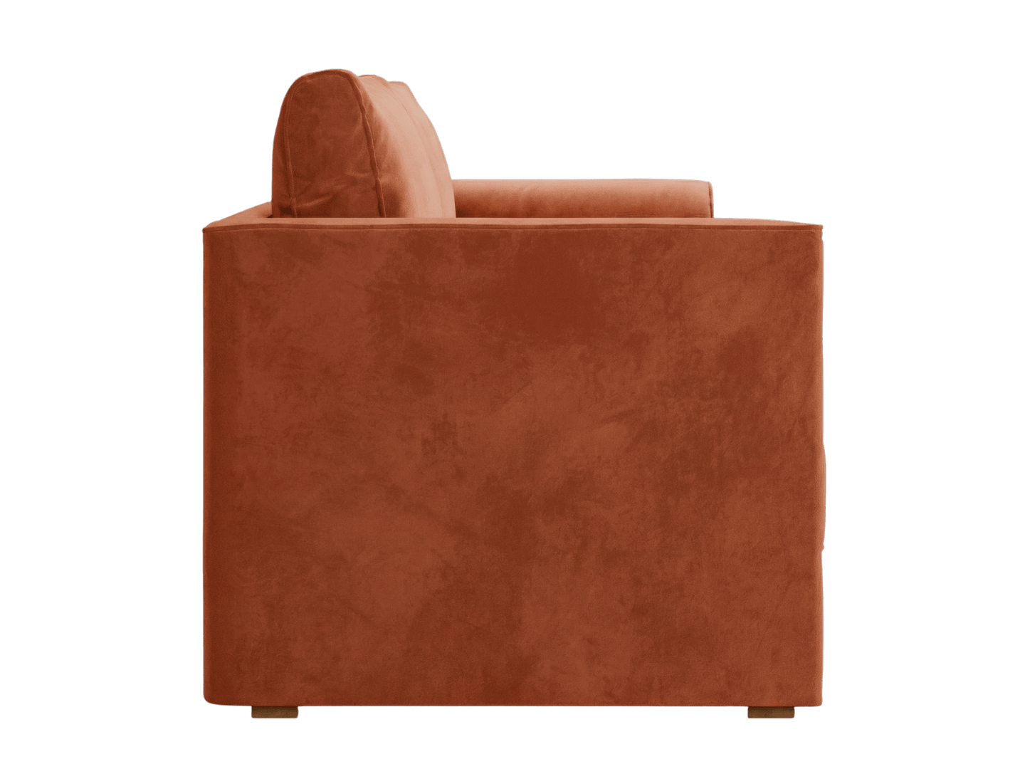 Eclipse 90" Sleeper Sofa in Recycled Velvet
