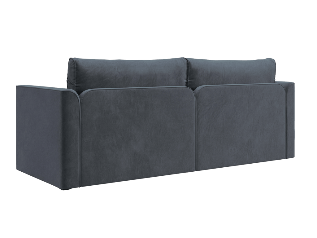 Eclipse 90" Sleeper Sofa in Recycled Velvet
