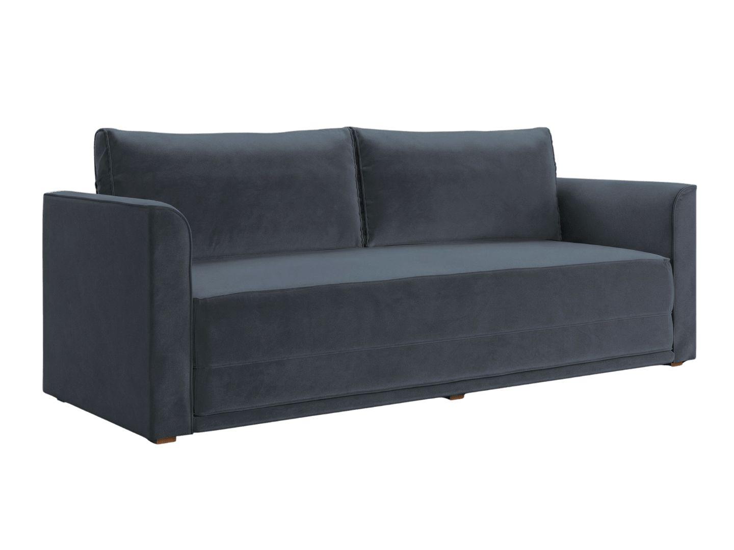 Eclipse 90" Sleeper Sofa in Recycled Velvet