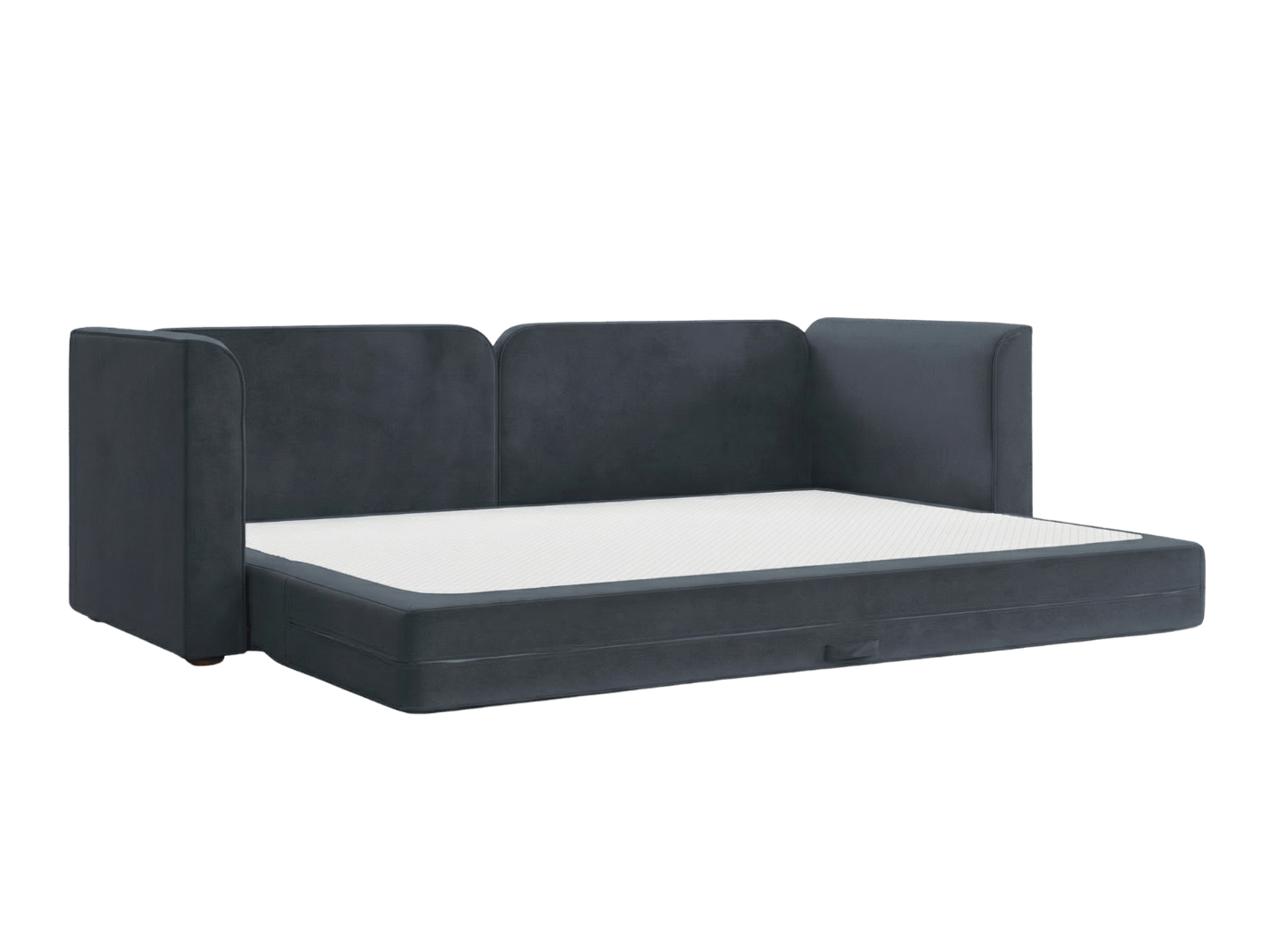 Eclipse 90" Sleeper Sofa in Recycled Velvet