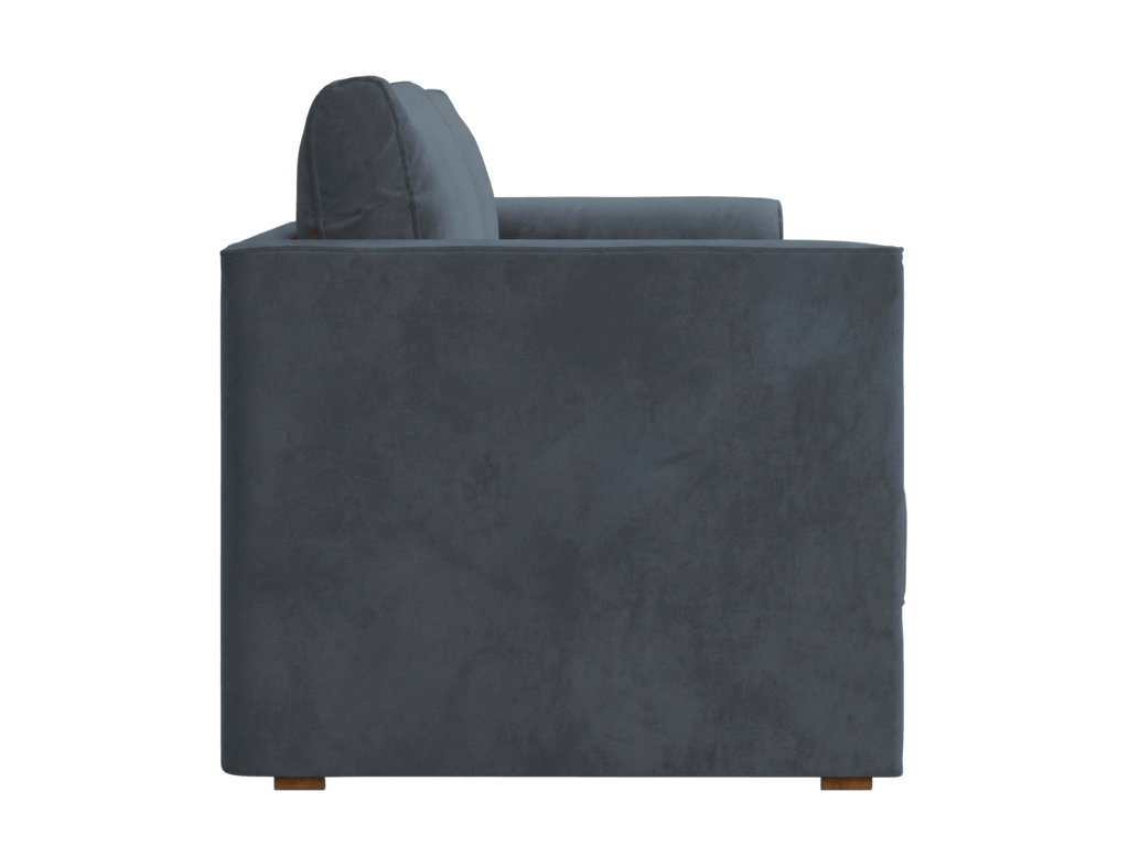 Eclipse 90" Sleeper Sofa in Recycled Velvet