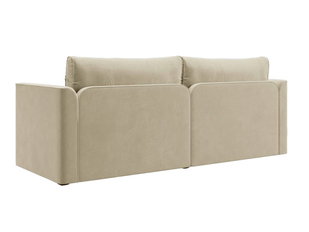 Eclipse 90" Sleeper Sofa in Recycled Velvet