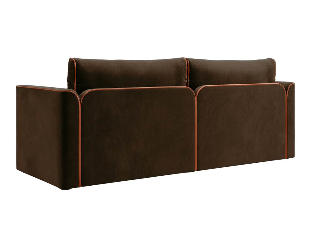 Eclipse 90" Sleeper Sofa in Recycled Velvet