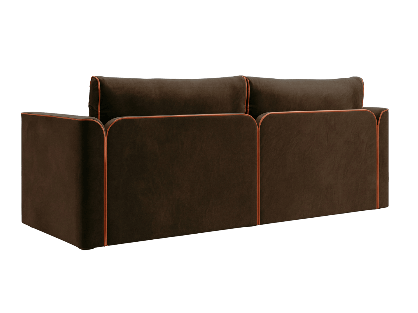 Eclipse 90" Sleeper Sofa in Recycled Velvet