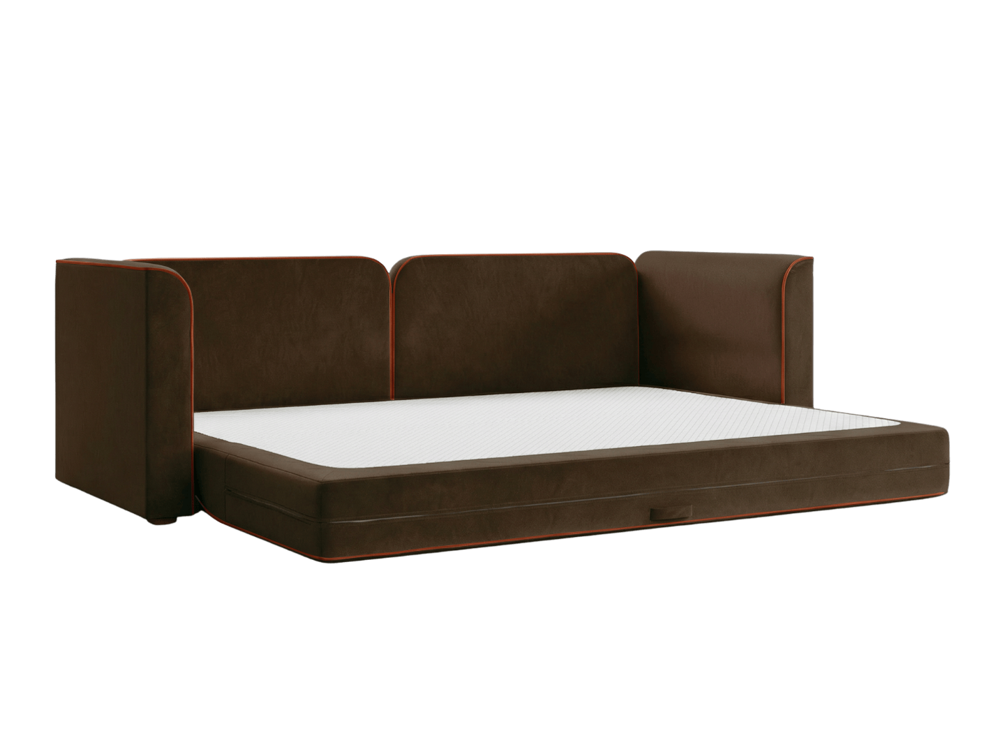 Eclipse 90" Sleeper Sofa in Recycled Velvet