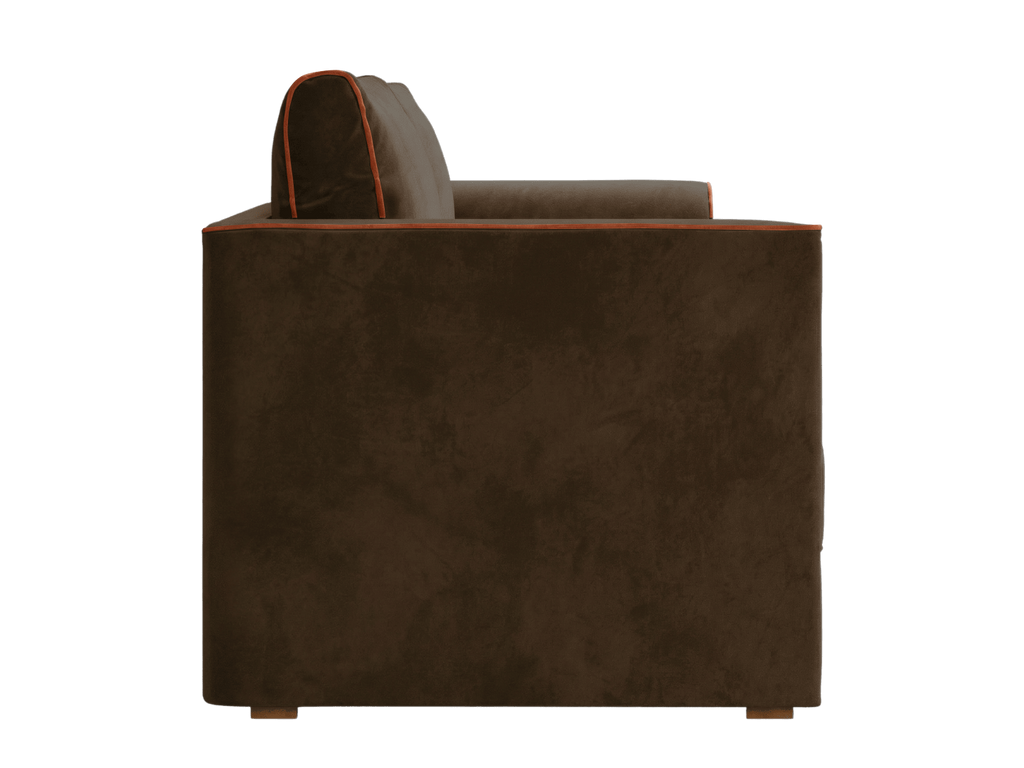 Eclipse 90" Sleeper Sofa in Recycled Velvet