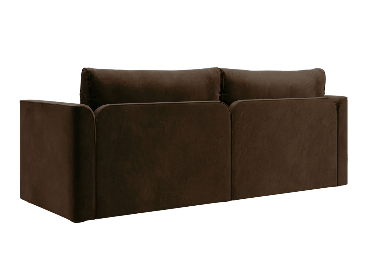 Eclipse 90" Sleeper Sofa in Recycled Velvet