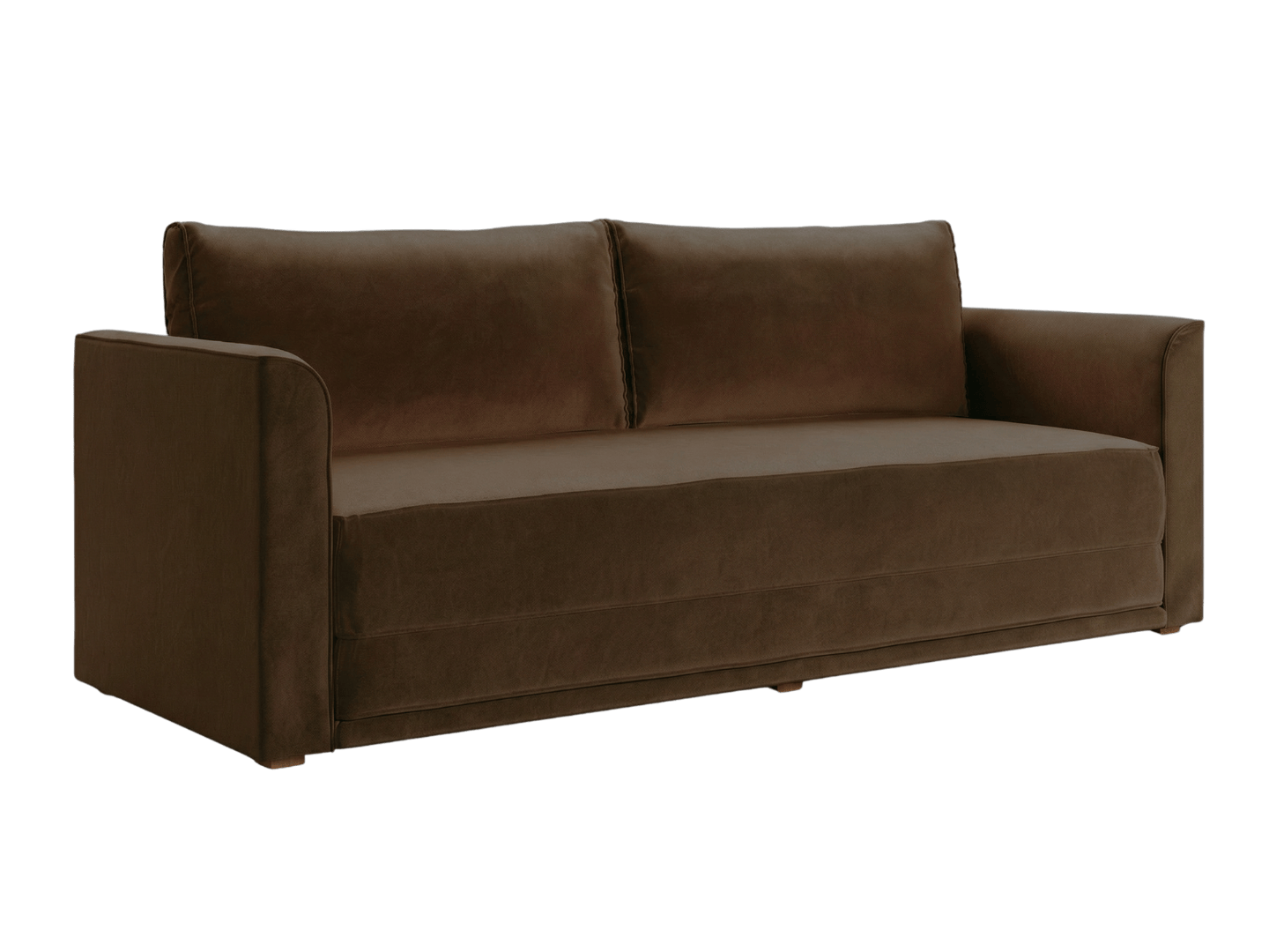 Eclipse 90" Sleeper Sofa in Recycled Velvet